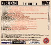 CINECOCKTAIL CALIBRO 3 - Recensione su Buysoundtrax by Randall Larson - Inglese